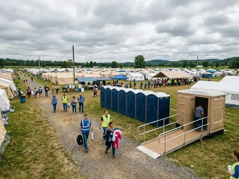 disaster-relief-camp-restrooms-010 — frequently asked questions, Dumpster & Portable Bathrooms Rental in West Chester, PA